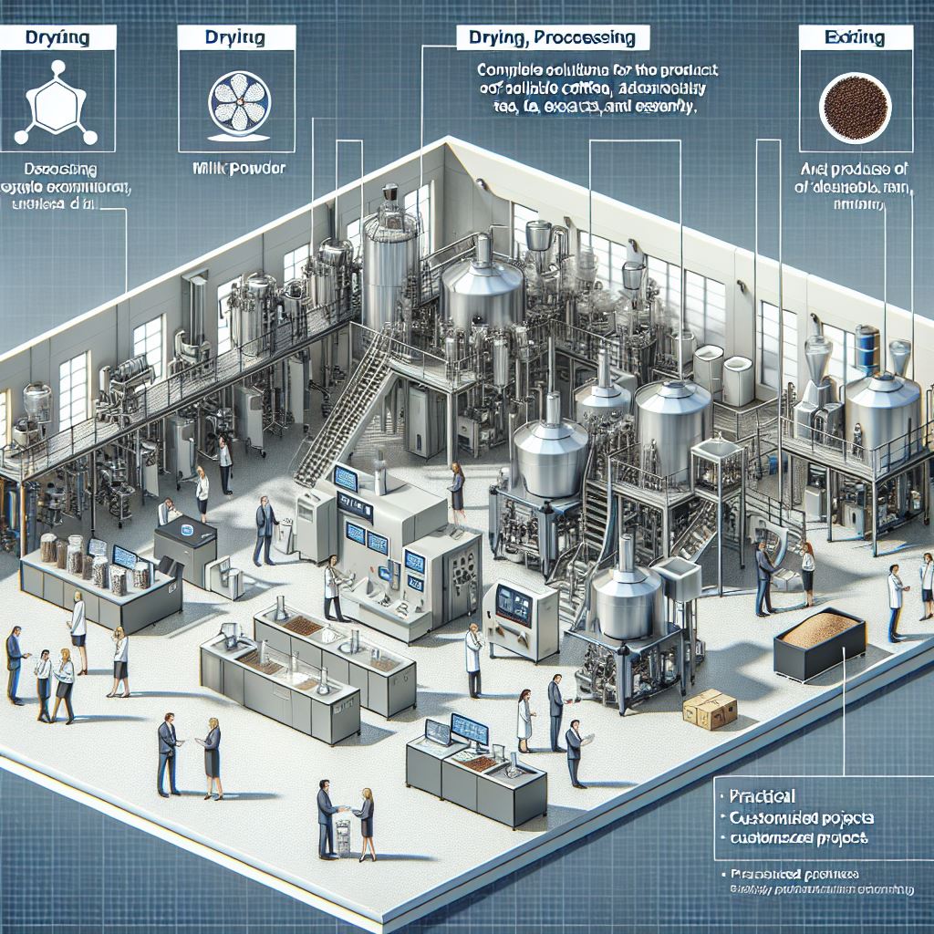 Processamento de Café e Leite