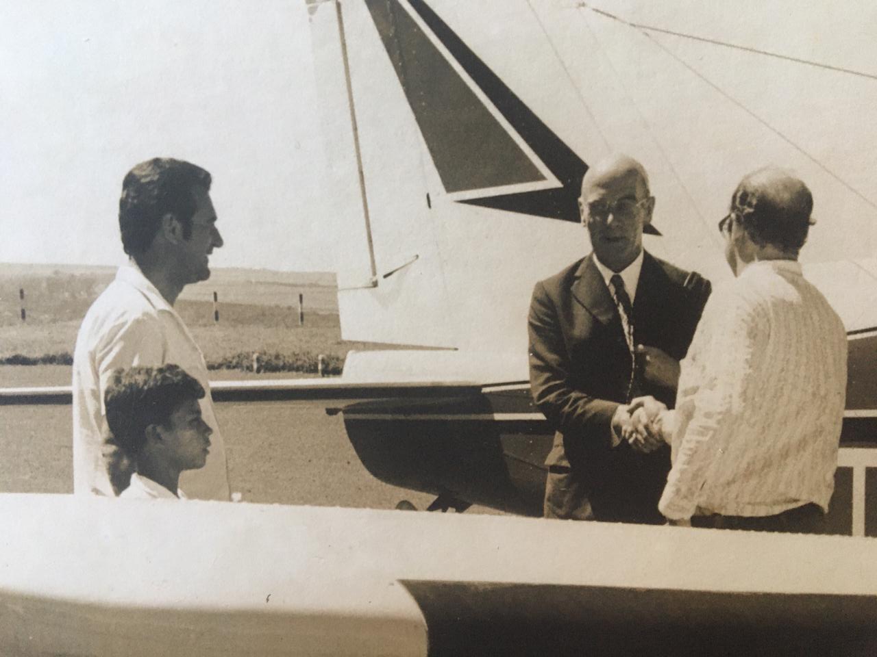 Sr. Sierro e Conde Matarazzo